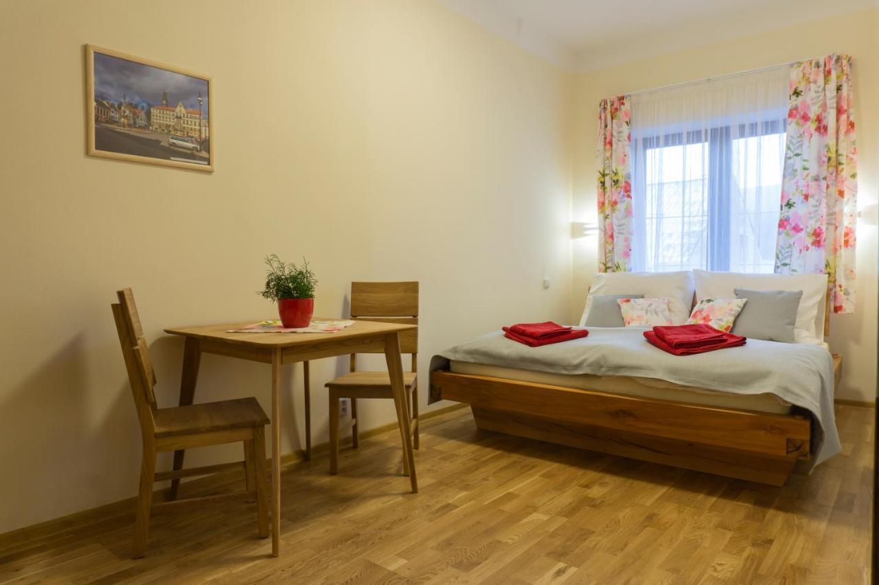Penzion Ruze Benesov nad Ploucnici Zewnętrze zdjęcie